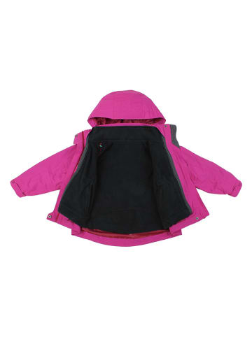 Peak Mountain 3in1-Funktionsjacke in Pink