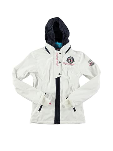 Peak Mountain Softshelljacke in Weiß