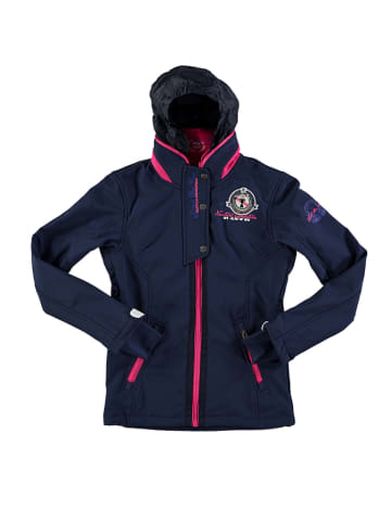 Peak Mountain Softshelljacke in Dunkelblau