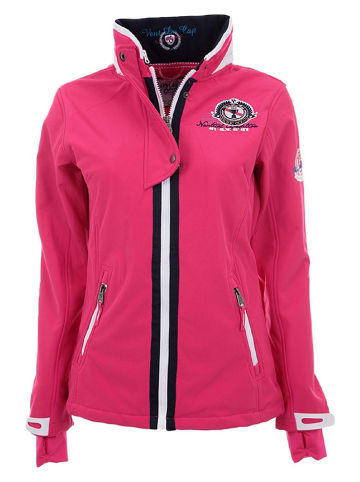 Peak Mountain Softshelljacke in Pink