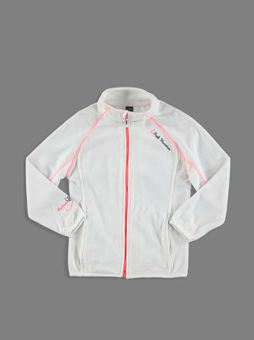 Peak Mountain Fleecejacke "Fafone" in Weiß