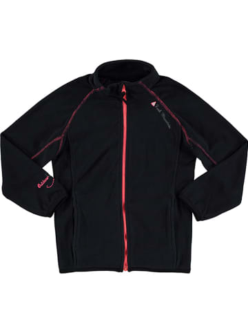 Peak Mountain Fleecejacke "Fafone" in Schwarz