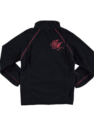 Peak Mountain Fleecejacke "Fafone" in Schwarz