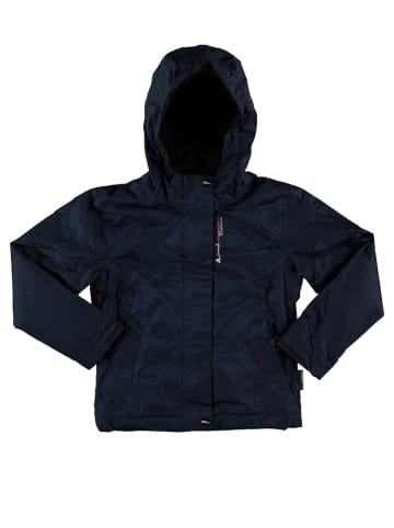 Peak Mountain Kurtka zimowa w kolorze granatowym