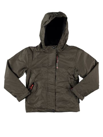 Peak Mountain Winterjacke in Taupe