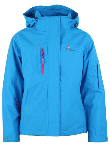 Peak Mountain Funktionsjacke in Blau