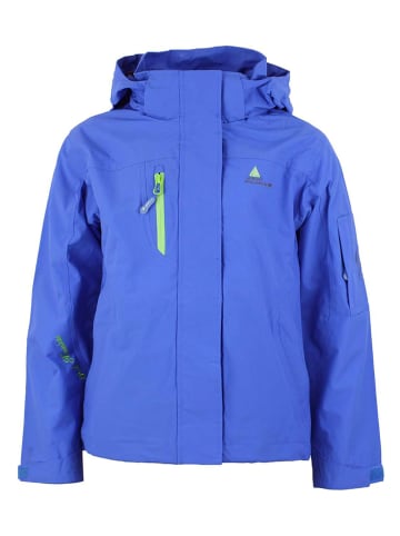 Peak Mountain Funktionsjacke in Blau