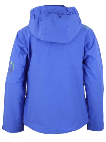 Peak Mountain Kurtka funkcyjna w kolorze niebieskim