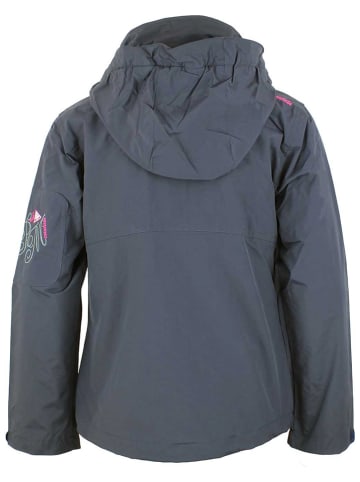 Peak Mountain Funktionsjacke in Grau