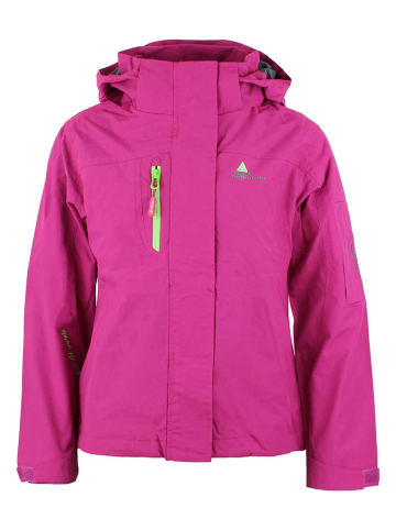 Peak Mountain Parka w kolorze różowym