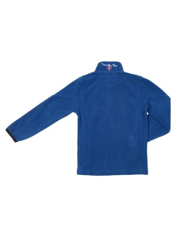 Peak Mountain Fleecejacke in Blau