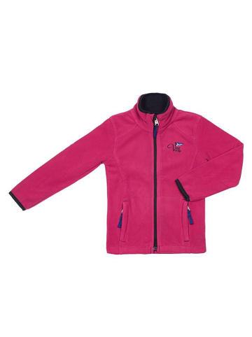 Peak Mountain Fleecejacke in Pink