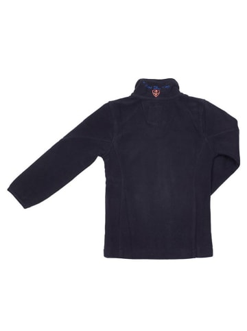 Peak Mountain Fleecejacke in Dunkelblau