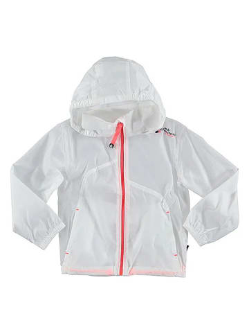 Peak Mountain Windbreaker in Weiß