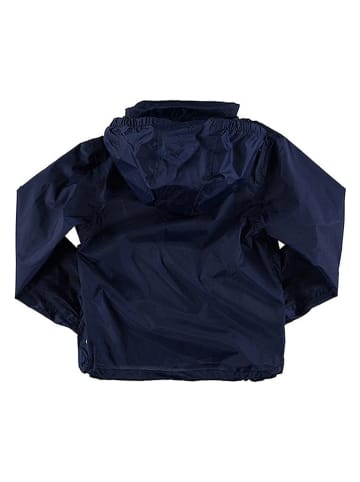 Peak Mountain Kurtka przeciwwiatrowa w kolorze granatowym