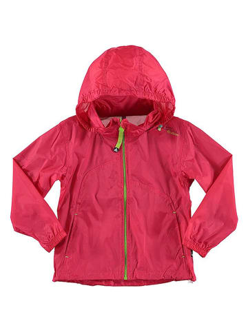 Peak Mountain Kurtka przeciwwiatrowa w kolorze różowym