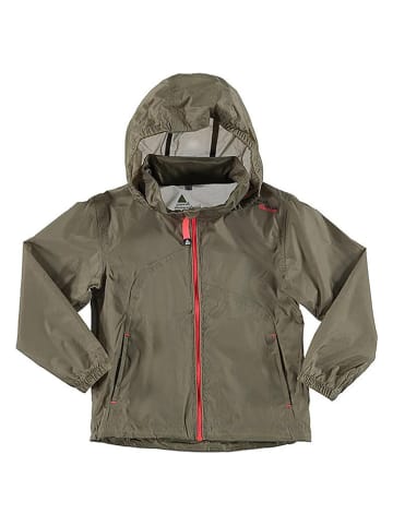 Peak Mountain Windbreaker in Khaki