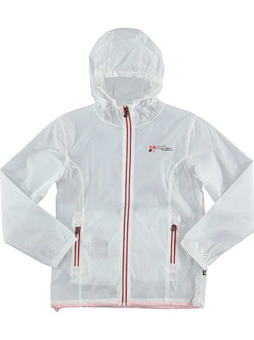 Peak Mountain Regenjacke in Weiß