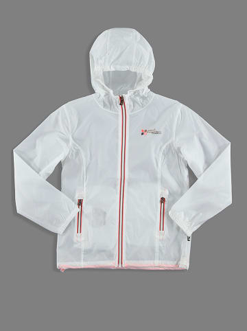 Peak Mountain Regenjacke in Weiß