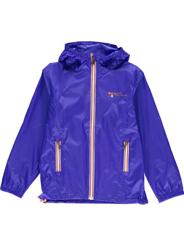 Peak Mountain Regenjacke in Blau