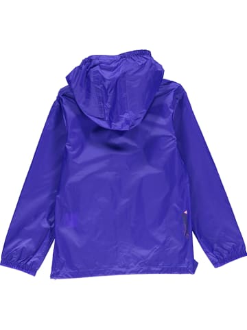 Peak Mountain Kurtka przeciwdeszczowa w kolorze niebieskim