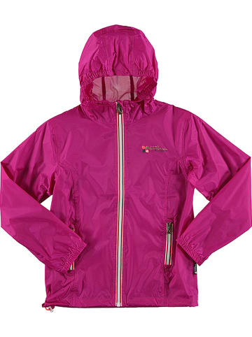 Peak Mountain Regenjacke in Fuchsia