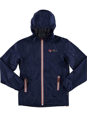 Peak Mountain Regenjacke in Dunkelblau