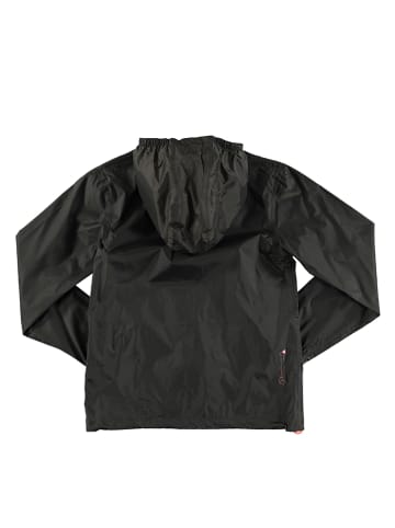 Peak Mountain Kurtka przeciwdeszczowa w kolorze szarym