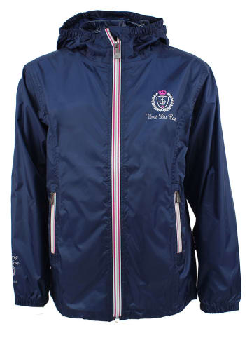 Peak Mountain Kurtka funkcyjna w kolorze granatowym