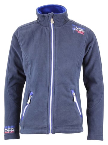 Peak Mountain Fleecejacke in Dunkelblau