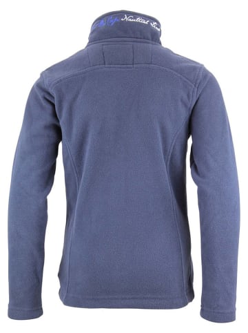 Peak Mountain Fleecejacke in Dunkelblau