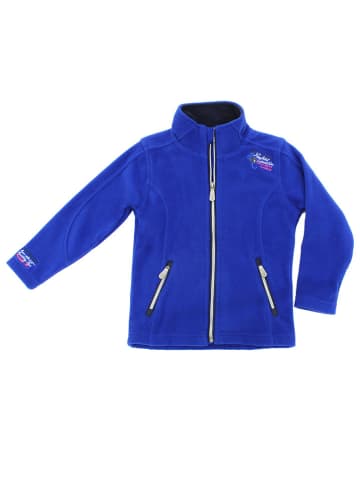 Peak Mountain Fleecejacke in Blau