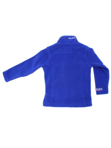 Peak Mountain Fleecejacke in Blau