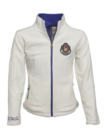 Peak Mountain Fleecejacke in Weiß