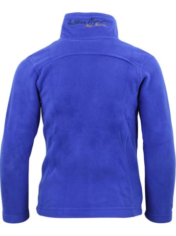 Peak Mountain Kurtka polarowa w kolorze niebieskim