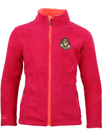 Peak Mountain Fleecejacke in Pink