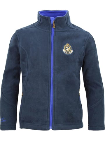 Peak Mountain Kurtka polarowa w kolorze granatowym