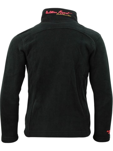 Peak Mountain Kurtka polarowa w kolorze czarnym