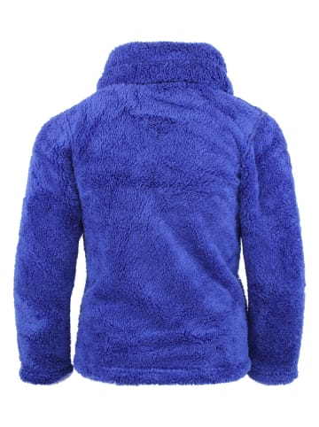 Peak Mountain Kurtka polarowa w kolorze niebieskim