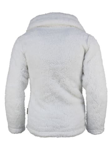 Peak Mountain Fleecejacke in Weiß