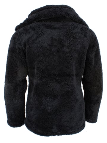 Peak Mountain Kurtka polarowa w kolorze czarnym