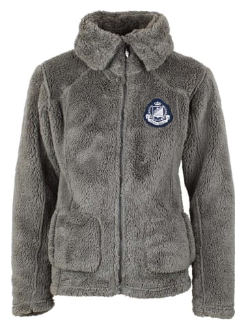 Peak Mountain Fleecejacke in Grau