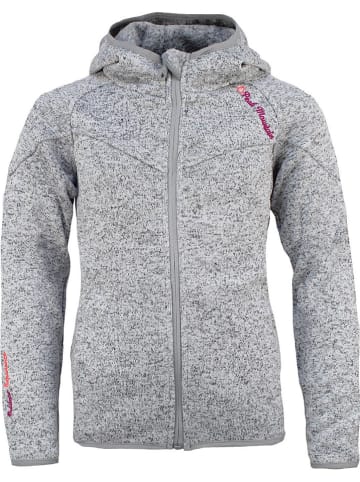 Peak Mountain Kurtka polarowa w kolorze szarym