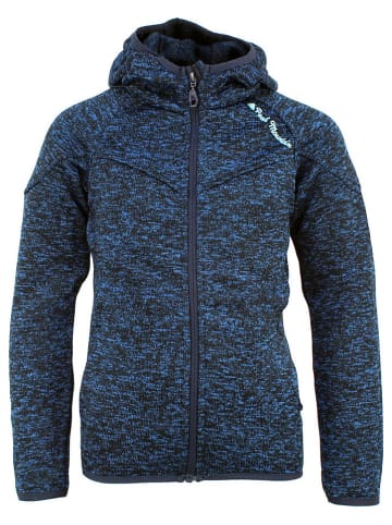 Peak Mountain Fleecejacke in Dunkelblau