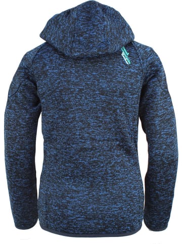 Peak Mountain Fleecejacke in Dunkelblau