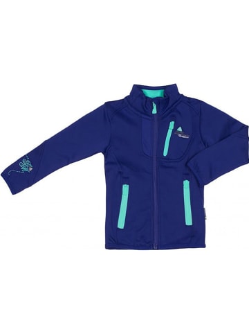 Peak Mountain Fleecejacke in Blau
