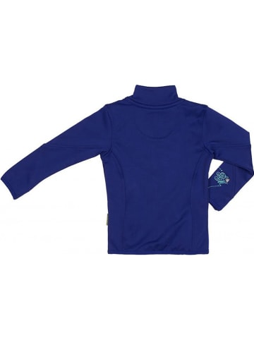 Peak Mountain Kurtka polarowa w kolorze niebieskim