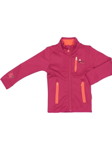 Peak Mountain Fleecejacke in Pink