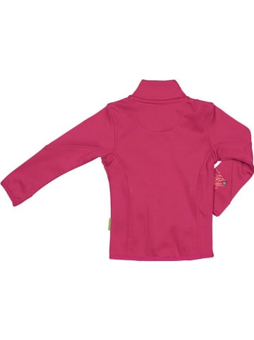 Peak Mountain Fleecejacke in Pink