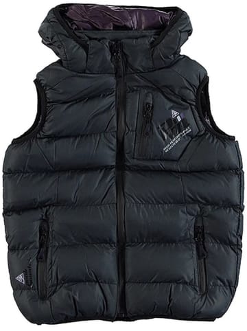 Peak Mountain Steppweste "Ecarti" in Schwarz